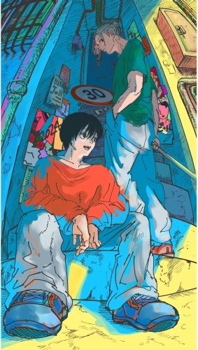 Plakat Sakamoto Days A2 (420mm x custom) Anime