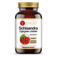 Suplementy naturalne - YANGO Schisandra - ekstrakt 10:1 - 90 kaps. YANGO 55C6-208BF - miniaturka - grafika 1