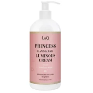 Kremy i maski do rąk - LAQ Princess krem do rąk i paznokci 300ml - miniaturka - grafika 1