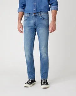 Jeansy Wrangler Greensboro Blue Fever  W15QQ892R 36 34 - Spodnie męskie - miniaturka - grafika 1