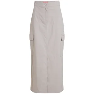 Spódnica Craghoppers NosiLife Adventure Midi Skirt Rozmiar: M-L / Kolor: beżowy - Sukienki i spódnice sportowe - miniaturka - grafika 1