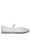 Buty dla chłopców - Melissa Baleriny Harper Ad 35974 Przezroczysty - miniaturka - grafika 1