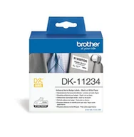 Dodatki do drukarek i skanerów - Brother Rolka etykiet DK-11234 DK11234 - miniaturka - grafika 1