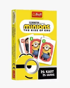 Trefl Czarny Piotruś - Minionki - Gry karciane - miniaturka - grafika 1