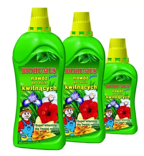 Agrecol nawóz rośliny kwitnące Biohumus Forte 0,75L - Nawozy ogrodnicze - miniaturka - grafika 1