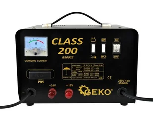 Geko 12V/24V 45A 200A - Prostowniki samochodowe - miniaturka - grafika 2