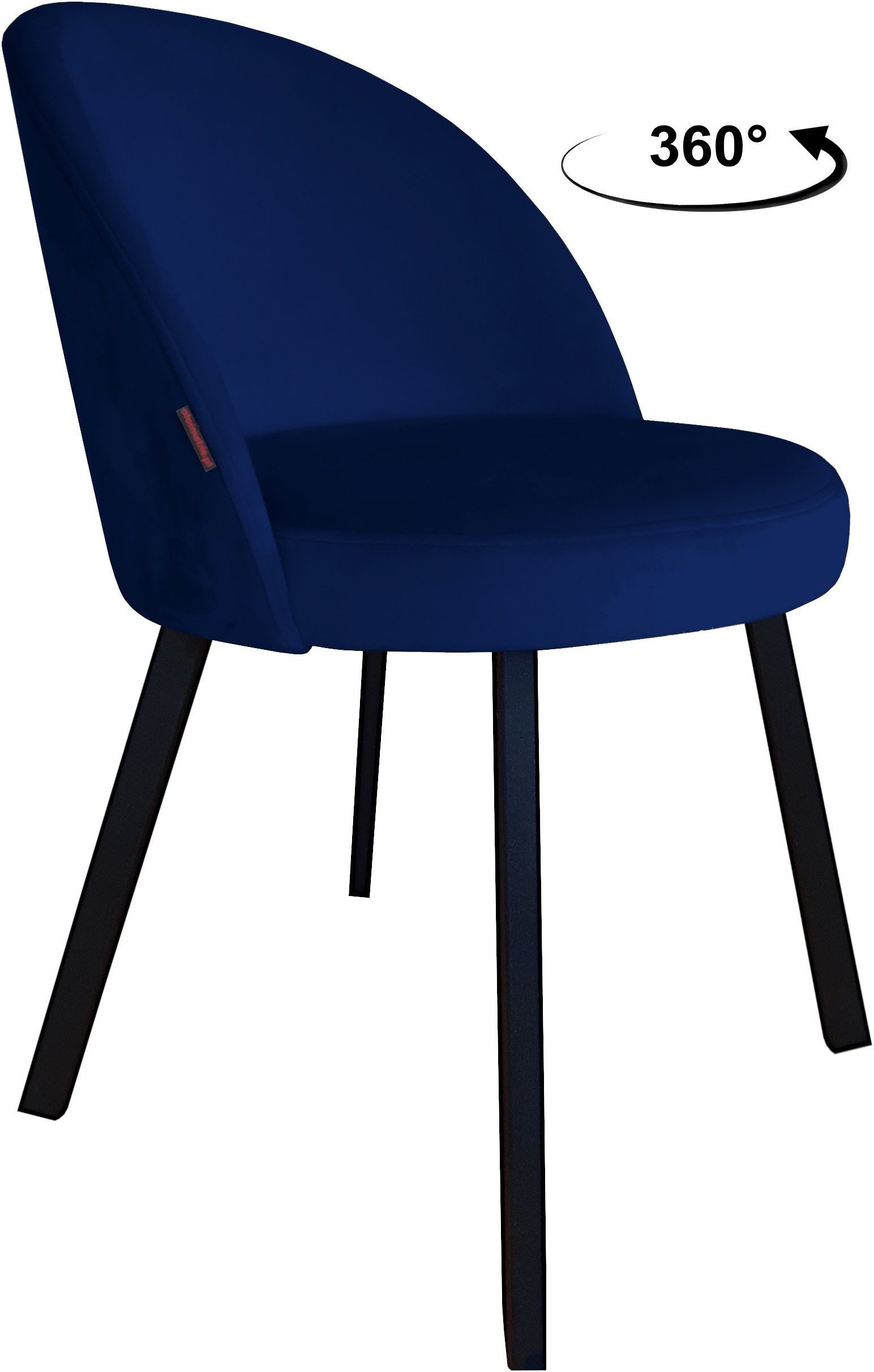 Krzesło obrotowe Trix podstawa Profil czarna MG16