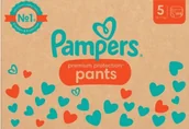Pieluchy - Pampers Premium 5 pieluchomajtki 12-17 kg 144 szt. - miniaturka - grafika 1