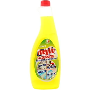 Womax Odtłuszczacz uniwersalny, zapas MEGLIO Sgrassatore Lemon, 750 ml - Środki do kuchni i łazienki - miniaturka - grafika 3