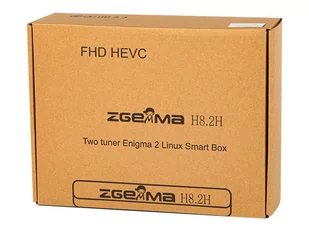 Zgemma H8.2H DVB-T2 - Tunery DVB-T - miniaturka - grafika 3