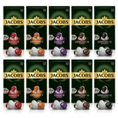 Kawa w kapsułkach i saszetkach - ZESTAW - Kapsułki do Nespresso Jacobs - 100 sztuk - miniaturka - grafika 1