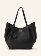 Torebki damskie - Guess Torba Shopper Amorette schwarz - miniaturka - grafika 1