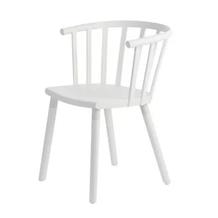 Dekoria Krzesło Madlen White 54x43x76cm 006-521 - Krzesła - miniaturka - grafika 1