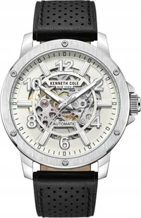 Zegarek Zegarek męski KENNETH COLE KCWGE0013104 czarny sportowy skeleton - Zegarki męskie - miniaturka - grafika 1