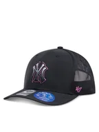 Czapki męskie - 47 Brand Czapka z daszkiem MLB New York Yankees Volcanic ’47 TRUCKER B-VOLCT17BBP Czarny - miniaturka - grafika 1