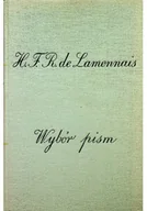 Poezja - Lamennais Wybór pism - miniaturka - grafika 1