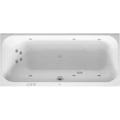 Wanny z hydromasażem - DURAVIT 760310000CP1000 DURAVIT 760310000CP1000 Wanna z hydrom Happy D.2 1700x700 do zabudowy narozna l.,Combi P - miniaturka - grafika 1