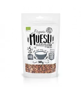 Diet Food Diet Food Bio muesli z chia 300g - Płatki śniadaniowe i musli - miniaturka - grafika 1