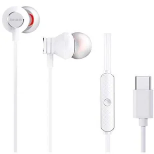 Aiwa ESTM-50USB-C/WT Biały - Słuchawki - miniaturka - grafika 2
