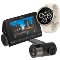 Wideorejestratory - 70Mai Dash Cam A800S 4K + RC06 set + Maimo Watch R Gold-GPS WT2001-GPS - miniaturka - grafika 1
