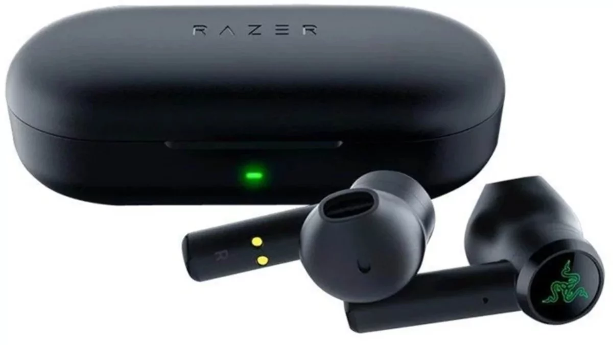 Razer Hammerhead True Wireless Czarne (RZ12-02970100-R3G1)