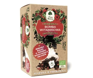 DARY NATURY Bomba witaminowa- herbatka ekologiczna w piramidkach 45g - Herbata - miniaturka - grafika 1