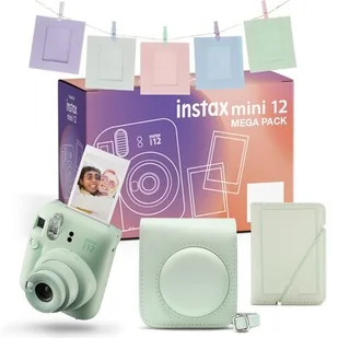 Aparat FUJIFILM Instax mini 12 Zielony zestaw - Aparaty natychmiastowe - miniaturka - grafika 1