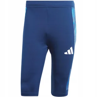 Spodenki męskie adidas Tiro 24 Competition 1/2 granatowe IR5490 2XL - Spodenki męskie - miniaturka - grafika 1