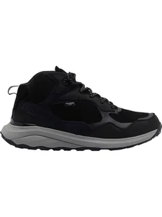 Jack Wolfskin Buty trekkingowe w kolorze czarnym - Buty trekkingowe męskie - miniaturka - grafika 1