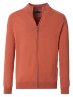 Swetry męskie - CASAMODA Kardigan w kolorze łososiowym - miniaturka - grafika 1