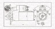 Rozruszniki - Rozrusznik Magneti Marelli 063720373010 - miniaturka - grafika 1