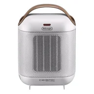 Ogrzewanie przenośne - Delonghi Capsule HFX30C18.IW Wentylator elektryczny ogrzewacza pomieszczeń Wewnątrz Brązowy, Biały 1800 W, Wentylator nagrzewnicy 8004399143319 - miniaturka - grafika 1