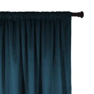 Zasłony - Zasłona Velvet Ve2211 | Granat 140 X 260 Cm - miniaturka - grafika 1