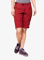 Spodenki rowerowe - Spodenki rowerowe damskie Rocday Roc Lite dark red S - miniaturka - grafika 1