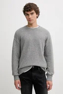 Swetry męskie - Guess Jeans sweter męski kolor szary M5BR03 Z0292 - miniaturka - grafika 1