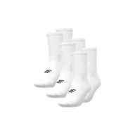 Skarpetki męskie - Skarpety skarpetki długie casual za kostkę męskie 3pak USOCM280-10S - miniaturka - grafika 1