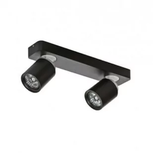 Azzardo TOMI 2 FH31312A11 BK Kinkiet 2X50W GU10 267 / FH31312A11 BK - Lampy ścienne - miniaturka - grafika 1