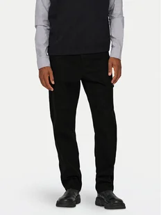 Only & Sons Jeansy 22030974 Czarny Straight Fit - Spodnie męskie - miniaturka - grafika 1