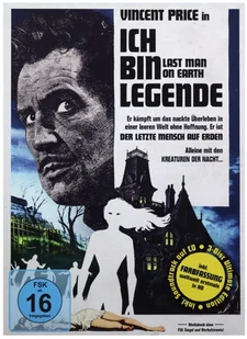 The Last Man on Earth (Ostatni człowiek na Ziemi) - Fantasy Blu-Ray - miniaturka - grafika 1