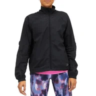 Kurtki i kamizelki sportowe damskie - Kurtka New Balance WJ21264BK - czarna - miniaturka - grafika 1