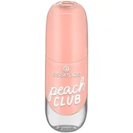 Lakiery do paznokci - Essence Gel Nail Colour Lakier do paznokci 8 ml Odcień 68 Peach Club - miniaturka - grafika 1