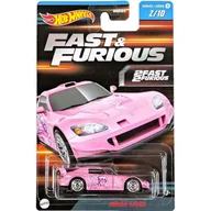 Samochody i pojazdy dla dzieci - Hot Wheels Fast And Furious Seria 3 Autko Kolekcjonerskie Honda S2000 2/10 - miniaturka - grafika 1