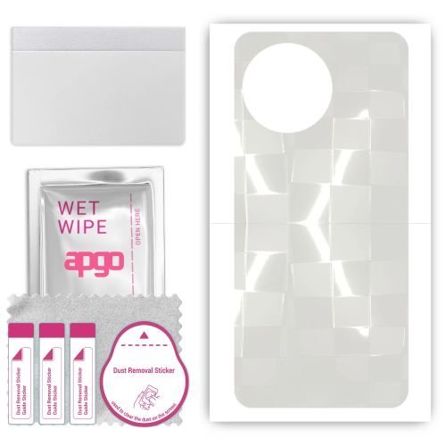 folia hydrożelowa 3D naklejka przezroczysta na TYŁ do Vivo Y38 5G - apgo hydrogel 3D TPU