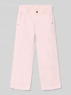 Spodnie i spodenki dla chłopców - Jeansy o kroju straight fit z elastycznym pasem model ‘Palazzo’ - miniaturka - grafika 1