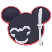 Deski do krojenia - WMF Disney Mickey Mouse deska do krojenia zestaw 3-częściowy deska do krojenia, stal nierdzewna 18/10, srebrny, 18 cm, 3-jednostek 1296416040 - miniaturka - grafika 1