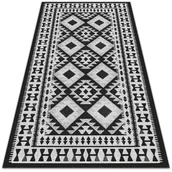 Dywany zewnętrzne - Dywan tarasowy zewnętrzny Retro wzór 60x90 cm - miniaturka - grafika 1