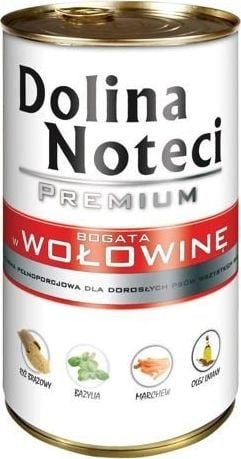 Dolina Noteci Dolina Noteci PREMIUM bogata w wołowinę 12x400g