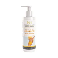 Olejki i świece do masażu - Noble Health Get Slim Cellulite Olejek do masażu, 200 g - miniaturka - grafika 1