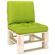 Poduszki ogrodowe - VidaXL Lumarko Poduszki na sofę z palet, 2 szt., jasnozielone! 314494 VidaXL - miniaturka - grafika 1