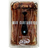 Konserwy i dania rybne - Filety z sardeli kantabryjskiej z papryką Alici del Cantabrico Peperoncino 70g - Di Dio - miniaturka - grafika 1